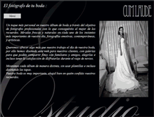 Tablet Screenshot of bodas.estudiocumlaude.com